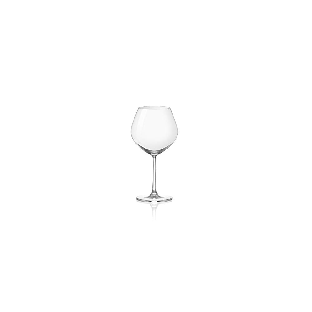 Ocean Glasses [Sante] Burgundy Glasses 630ml Set of 6