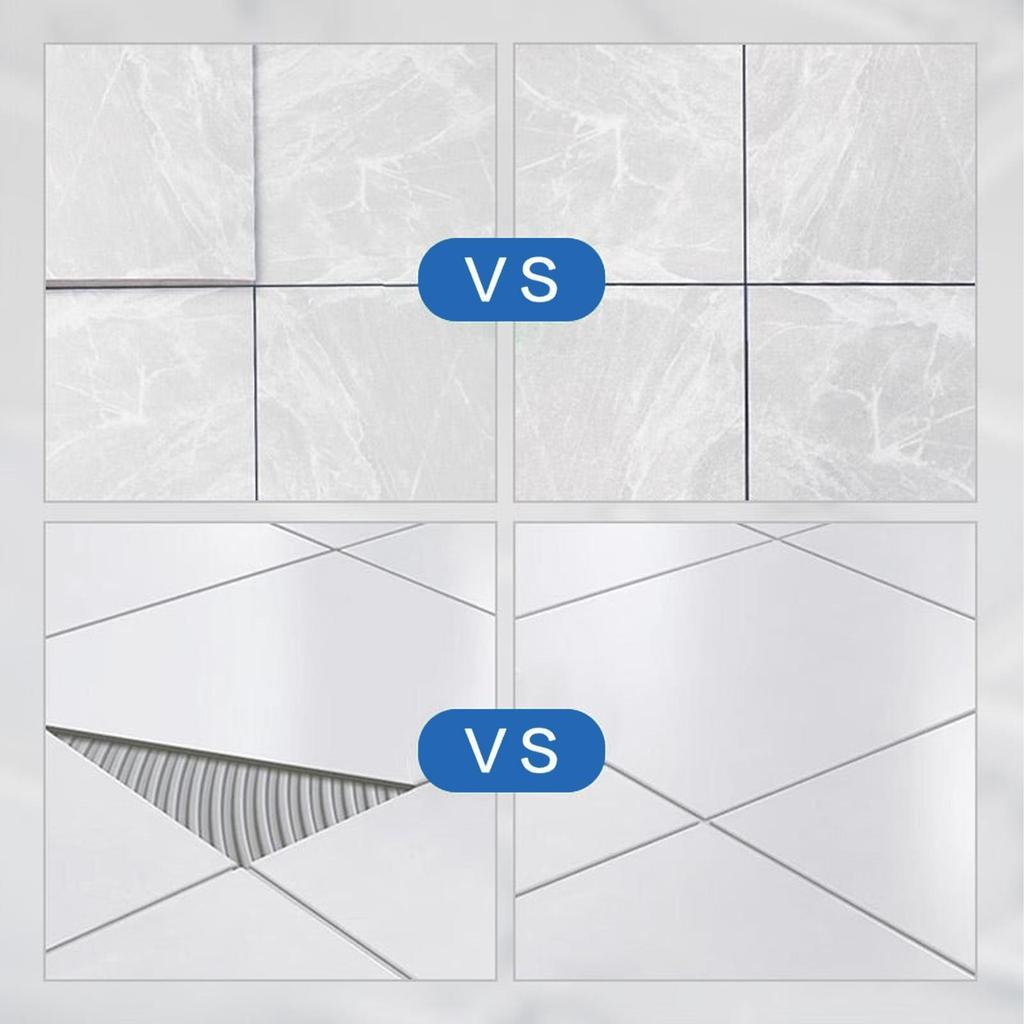 Jaysuing Водостойкий керамический клей для ремонта плитки, ванн и раковин - Устойчивый к плесени и эффективный на фарфоровых трещинах, отверстиях и царапинах