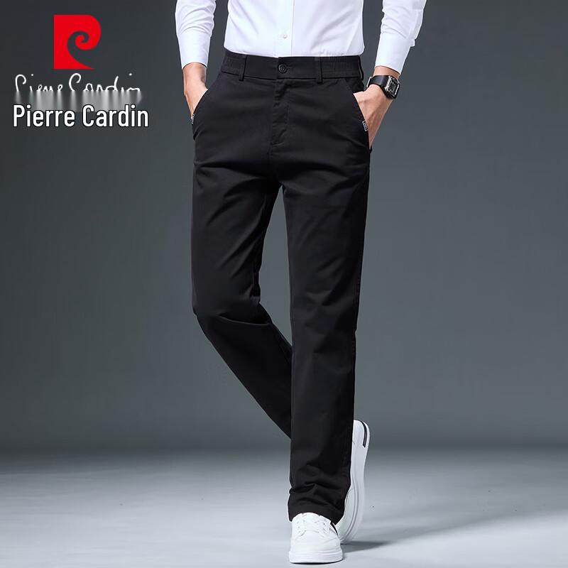 Pierre Cardin Мужские повседневные брюки прямого кроя