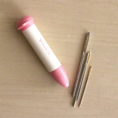 Clover Stitching Needle Set CHIBI (Chibi) Pink 55-082