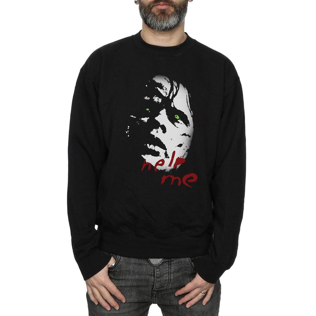 The Exorcist Mens Help Me Sweatshirt