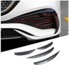 ABS Carbon Fiber Front Fog Light Trim For Mercedes Benz E Class W214 2024