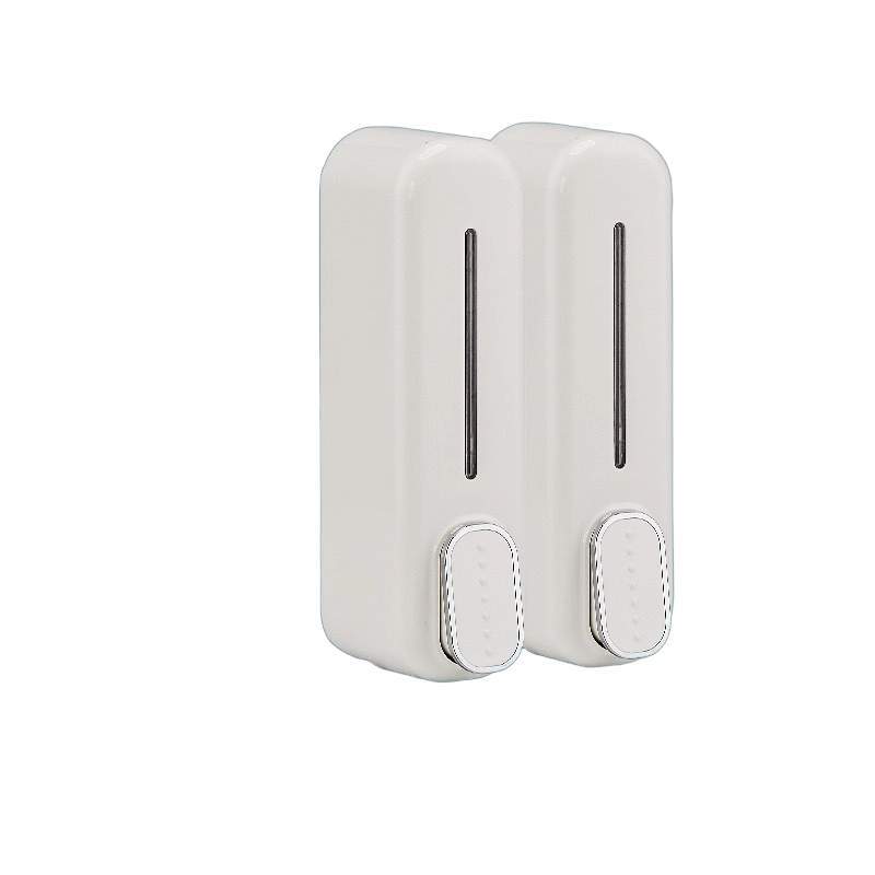 Modern Minimalist Wall Mount Hand Press Soap Dispenser For Hotels Bathroom Use