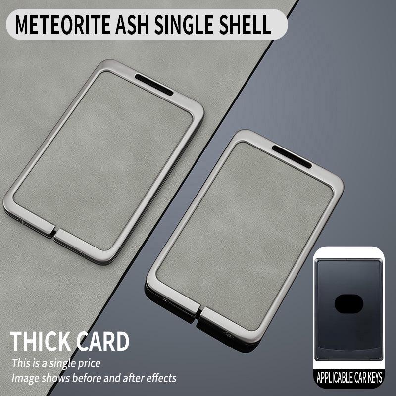 2023-24 Honda Integra/Civic/ZRV Чехол для карты-ключа - Металлический корпус с застежкой для мужчин и женщин