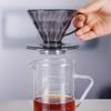 Plastic Coffee Filter Cup V Shaped 60 Spiral Hand Filter New Coffee Hand Dripper  Party