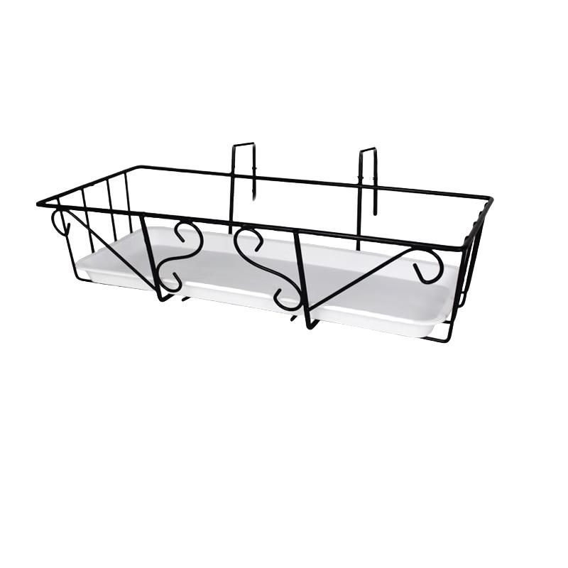KEYSHEEL Balcony Hanging Planter Rack
