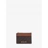 [japan Limited] Jet Set Travel Card Case With Id Case   Mk Signature 35s5gtvd1b200 Brown