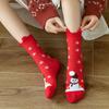 Christmas Cotton Cartoon Socks Merry Christmas Decorations For Home Xmas Ornaments Gifts Party Supplies Happy New Year