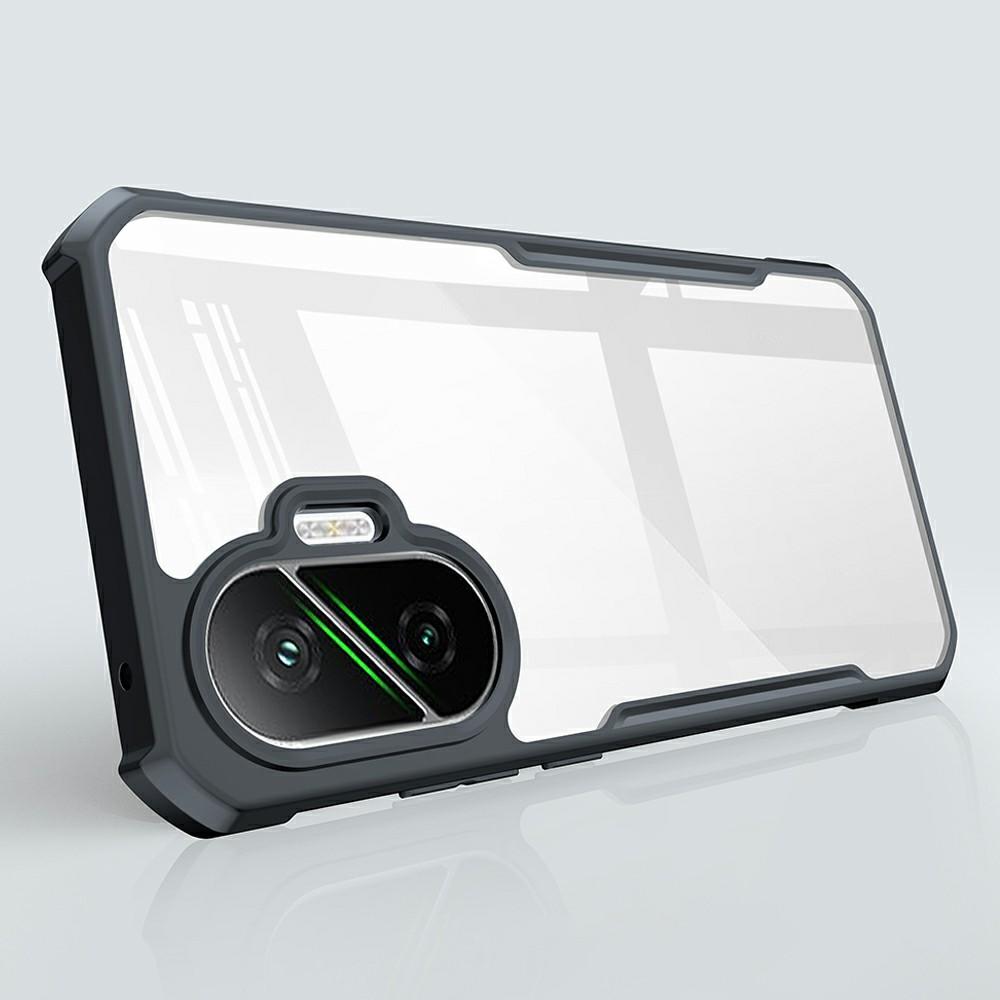 XUNDD Для Xiaomi Redmi Turbo 4 Pro 5G/Poco F7 5G Чехол Противоударный ТПУ+Акрил Прозрачная Задняя Крышка Телефона