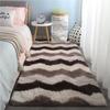 Fluffy Large Carpet Modern Living Room Long Hairy Lounge Carpet Fluffy Plush Rugs Bedside Rugs Children's Bed Down Foot Mats