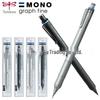 Механический карандаш Tombow MONO Graph Dragonfly 0,5 мм - Тонкий металлический корпус, Низкий центр тяжести