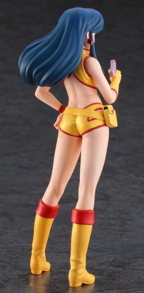 Hasegawa Набор из неокрашенной смолы Creator Works Series Dirty Pair Yuri 64808 1/12