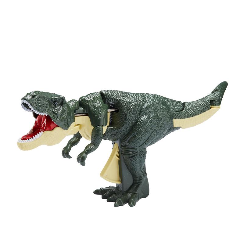 Электронный динозавр Тираннозавр T-Rex, нажимается, рычит, трясет головой и издает звуковые эффекты, интерактивный подарок для детей