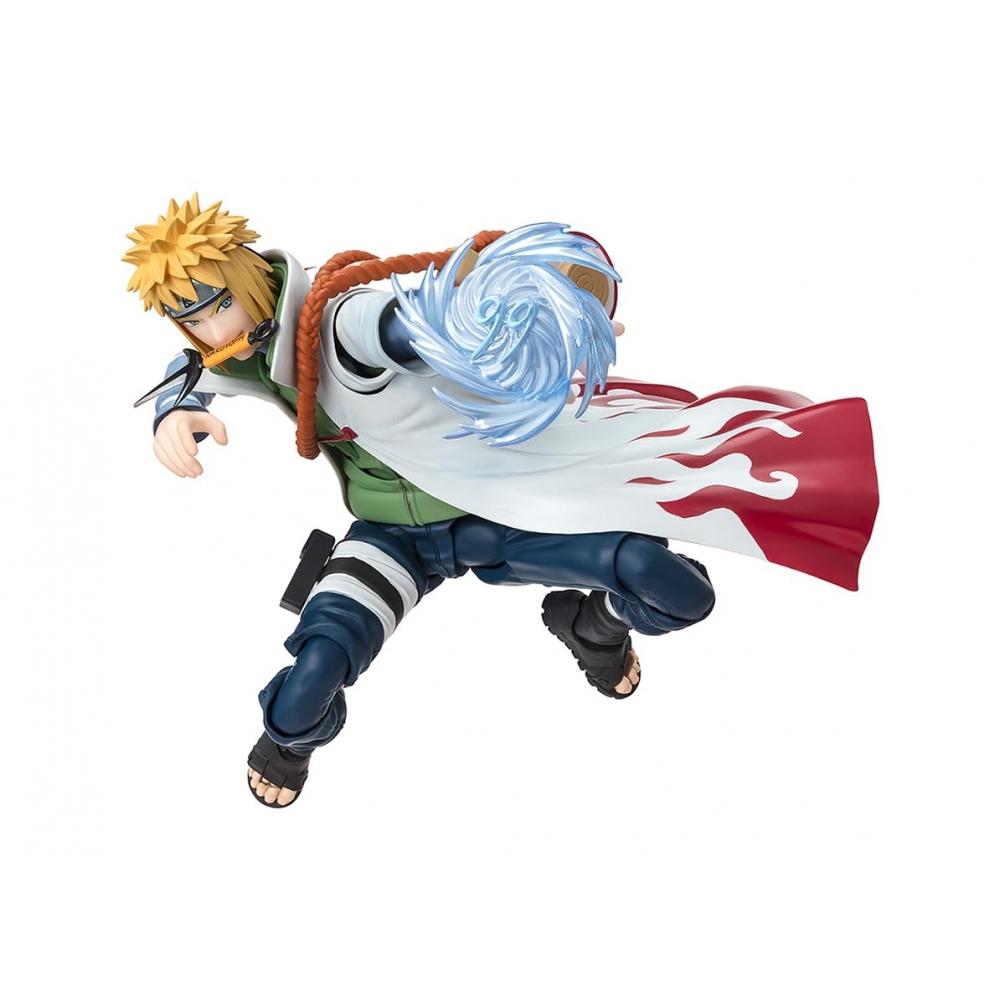 SHFiguarts NARUTO Минато Намикадзе - NARUTOP99 Edition - подвижная фигурка размером около 160 мм, окрашенная из ПВХ и АБС