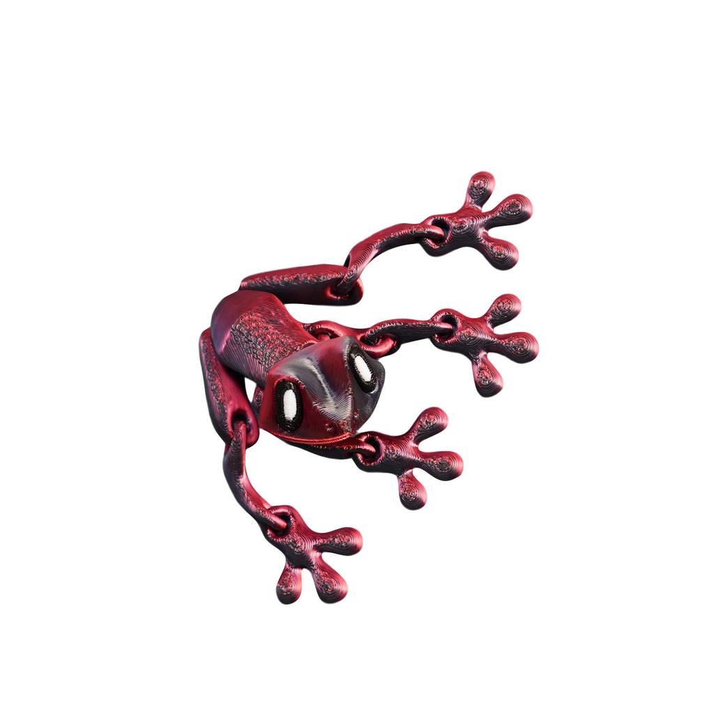 3D-печатная игрушка-магнит, Шарнирная 3D-печатная игрушка-животное, Подходит для украшения холодильника/автомобиля