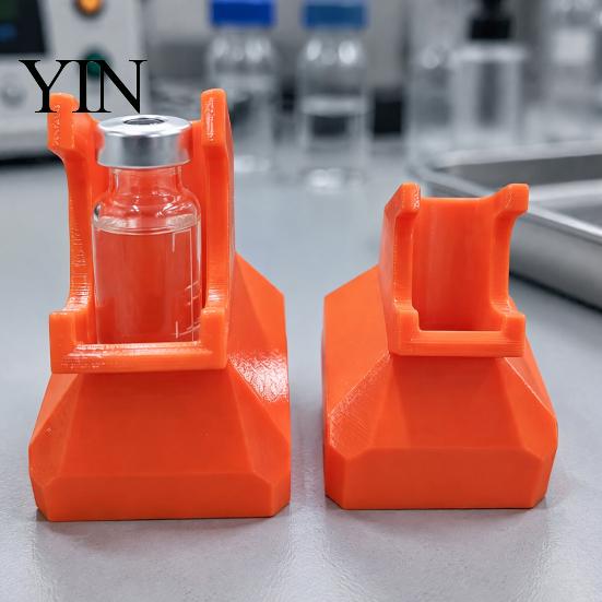 Precision Label Positioning Tool 1/2Pcs Vial Applicator for 3ML/10ML Vials, Bottle Labeling Alignment Small Labeler Tool, Sticker Application