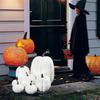 7PCS Simulation Pumpkin Model Artificial Pumpkin Decoration Home Table Decor for Thanksgiving and