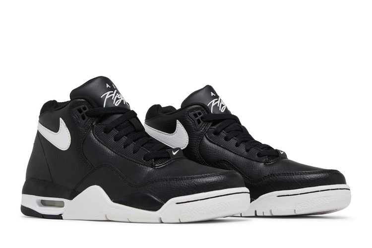 Nike Наследие полета Черно-белый