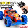 Высокоскоростной внедорожник с дистанционным управлением, красочный дышащий световой дрифт-кар, детская игрушка, гоночный автомобиль с дистанционным управлением для скалолазания