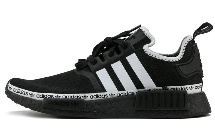 adidas Originals NMD_R1 'Логотип-полоса - Черный' FV8729