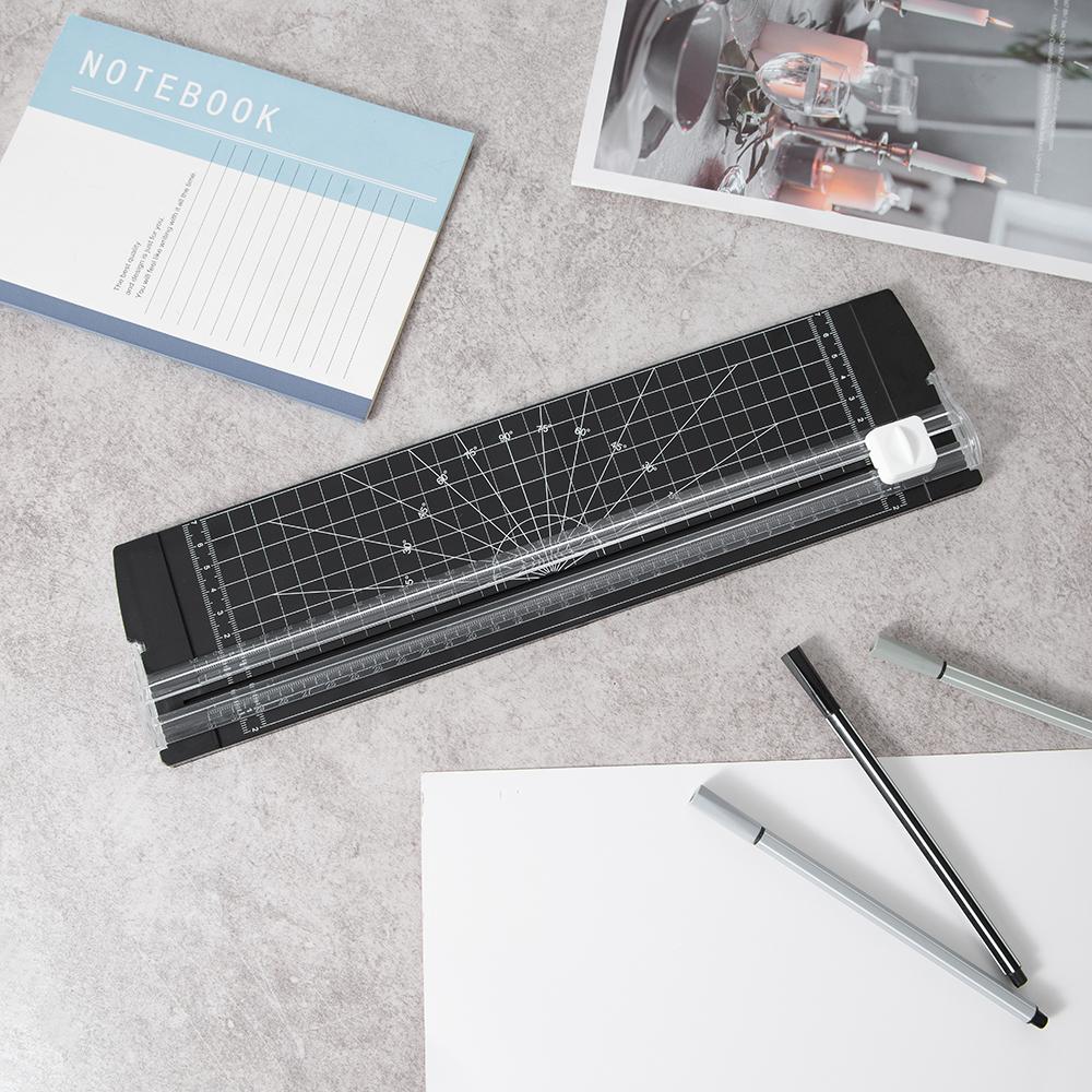 1 шт. защитный нож для бумаги формата А4 и боковая линейка для скрапбукинга, инструмент для бумаги ручной работы, купонов, этикеток