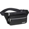 Unisex Waterproof Fanny Pack: Large Capacity, Wear-Resistant Cell Phone and Wallet Waist Bag for Outdoor Sports