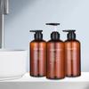3 Pack Pump Bottles for Shampoo And Body Soap, Refillable Shower Dispensers