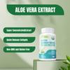 Organic aloe vera capsules, support gut health, immune health, suitable for both men and women.