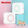 Mini Portable Thermal Printer Wireless Stickers Photo Label Memo Wrong Question Inkless Printing For Mobile Phone Impresora