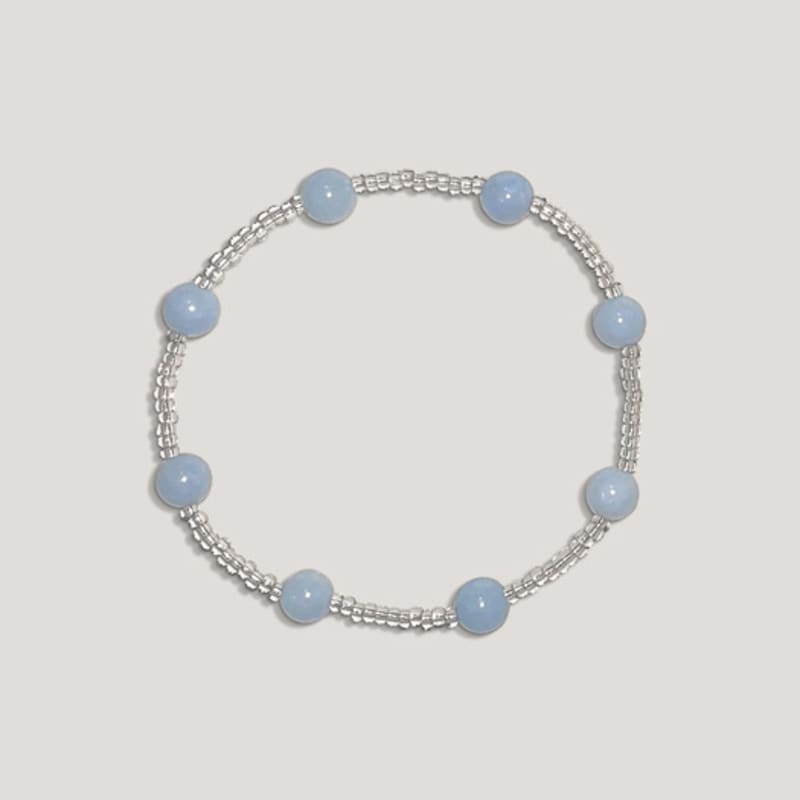 A Little Tickle Milky Way Bracelet Milk Blue