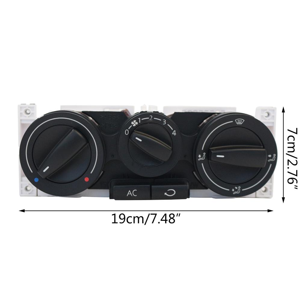 Ручной отопитель и модуль управления климатом автомобильного кондиционера для Passt Golf Jetta Ремонт кондиционера