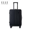 Модный чемодан ручной клади ELLE HOMME с передним открытием