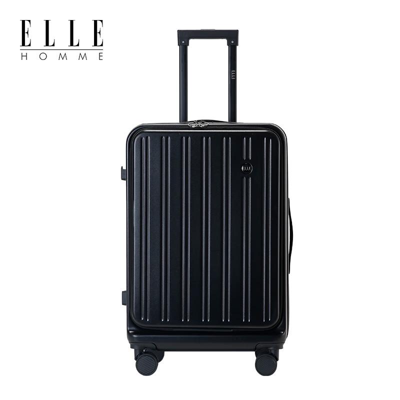 Модный чемодан ручной клади ELLE HOMME с передним открытием