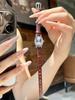 Elegant women's wristwatch, small and exquisite, high-end women's watch with a retro dial, unique wristwatch, women's accessory.