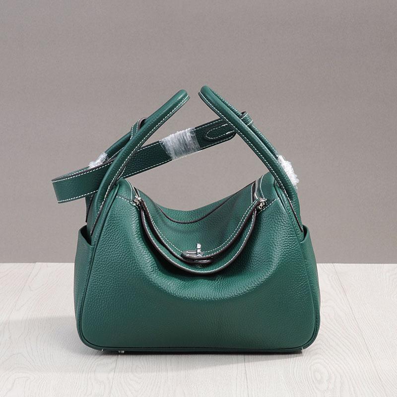 Модная сумка, новая сумка для лекарств, сумка Lindi, высококачественная сумка через плечо из коровьей кожи с верхним слоем, женская сумка из натуральной кожи, взрывная