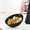 Non-stick Frying Pan Universal Pot Traditional Small Cast Iron Wok Rental