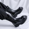2024 Autumn Men's Trendy High-Top Thick-Sole Martin Boots 9884-R