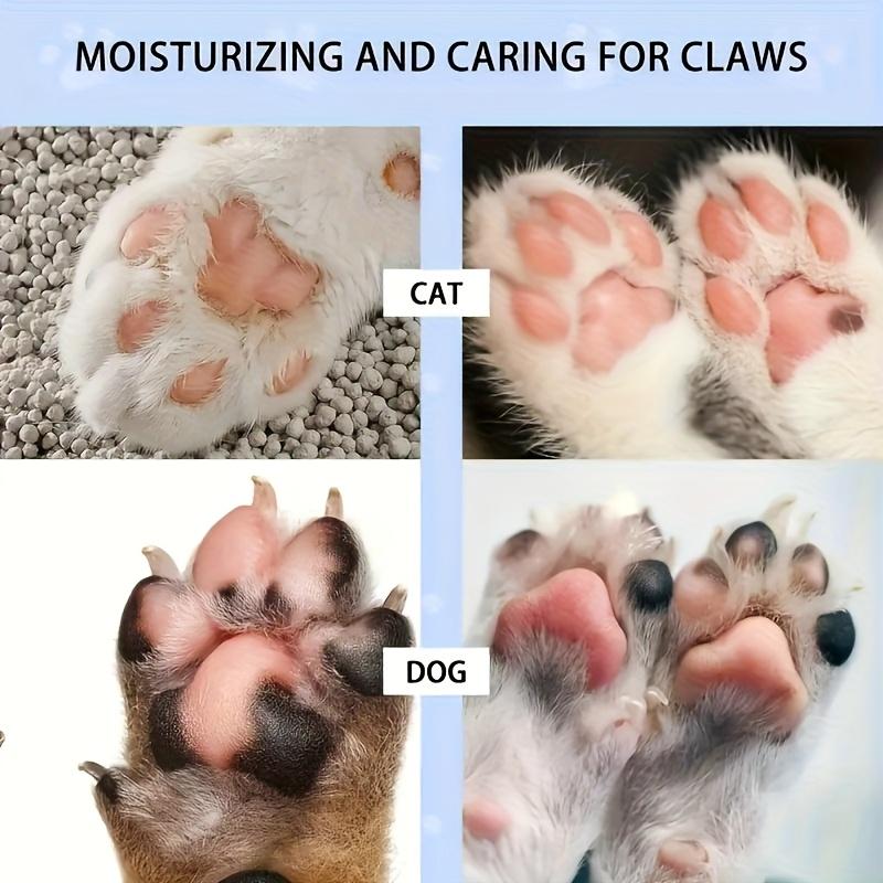 Pet paw care cream, rich in natural plant ingredients, gently moisturizes, quickly relieves dry paws, and cares for the health of pet paws