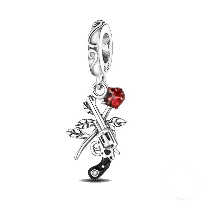 Браслеты Charm Fit Original Медь Милое Животное Сова Кошки Морская Черепаха Бусины Женский Кулон Бусины Изготовление Украшений