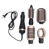 Hair Dryer Brush Set Multifunctional Negative Ion Hair Dryer and Styling Set for Home Salon Use