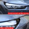 Стайлинг автомобиля, передние фары, брови, накладки на веки, полоски для Honda HRV HR-V Vezel-2023, наклейки для ламп, ресниц B