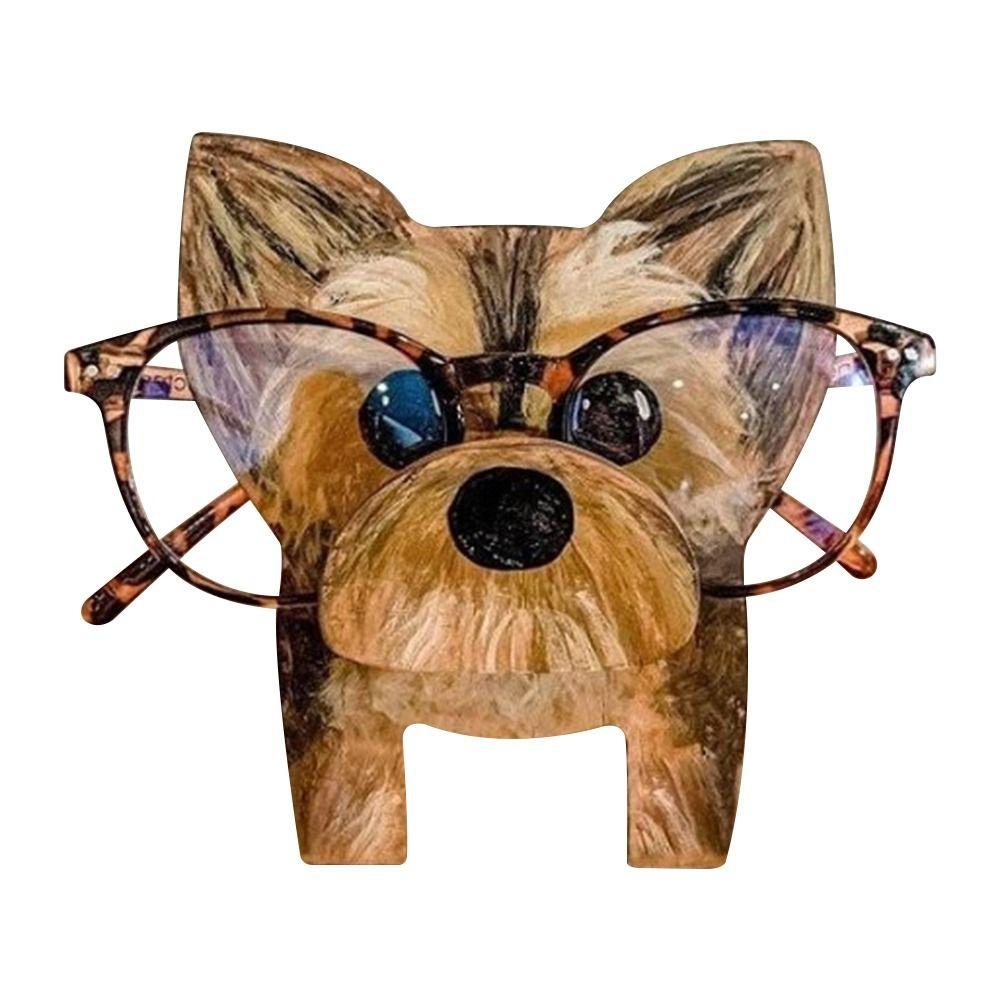 Декор Креативная Подставка для Демонстрации Животных Дисплей для Очков Держатель для Очков Солнцезащитные очки Деревянная Подставка