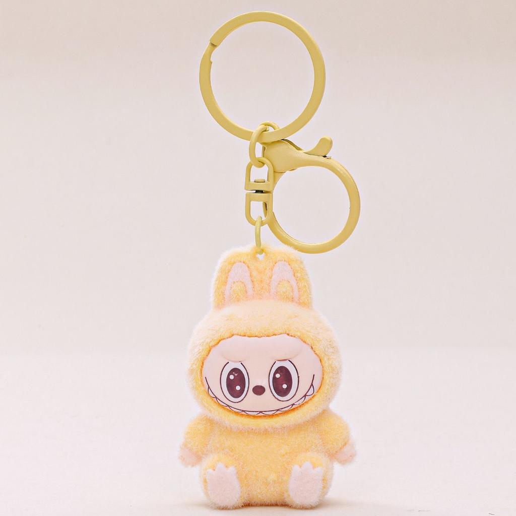 Плюшевый брелок Лабубу, подвеска для рюкзака, аксессуары, креативные подарки