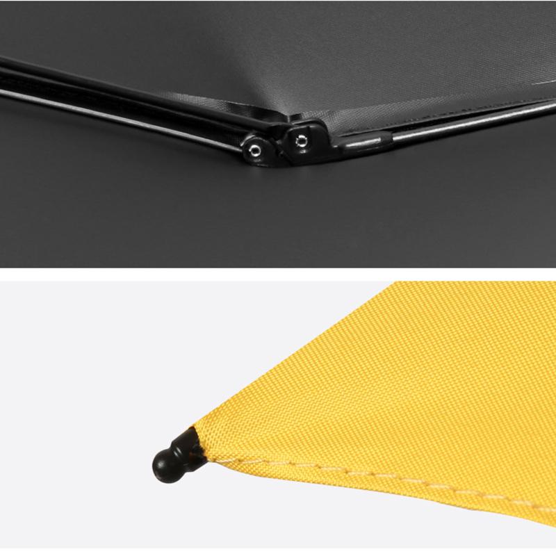 Ultra-Light 14cm Black Coating Sun Umbrella UPF50+ Compact Folding Portable Rainproof Shade for Women Travel Beach Essential