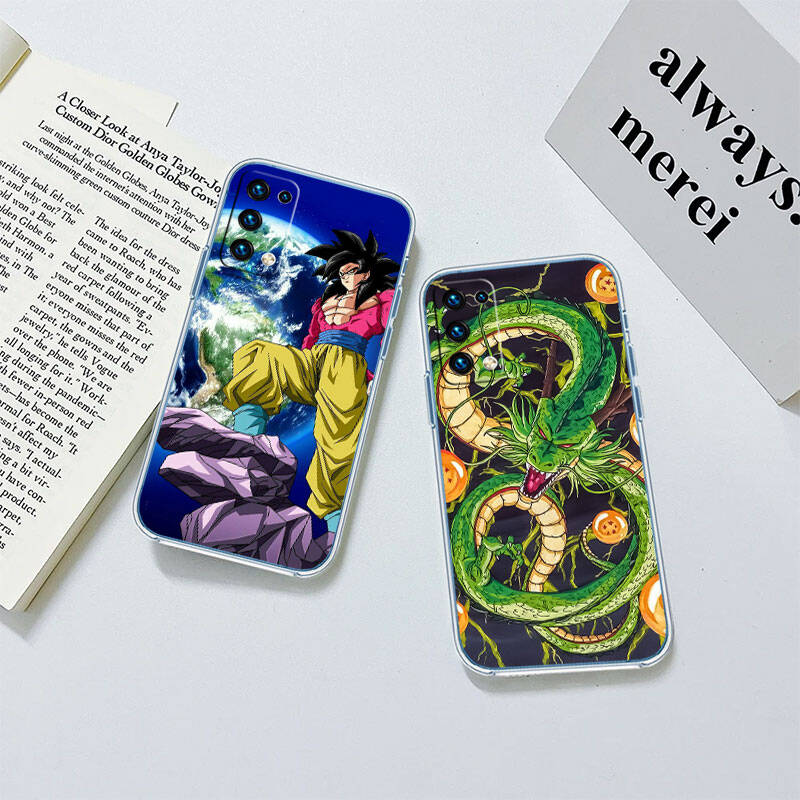Чехол MH44 Dragon Ball для Motorola E7 G6 G7 G8 G9 Plus Power Play G10 G20 G04 E30 E40 E22 E20 E13 E15 G22 G23 G05 G75 G35 G55