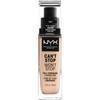 NYX NYX Can't Stop Want Stop Тональный крем 24 часа Бледный 01 30 мл