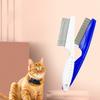 Pet Protection Flea Comb Stainless Steel Needle Comb for Small Cat Removal The Flea Toothed Comb Cat Accessories Grooming Tool