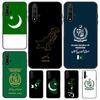 Pakistan Passport Flag Case For Huawei Nova 9 10 SE 11i 8i 7i 3i Nova 5T Y60 Y61 Y70 Y90 P20 P30 P40 Lite P60 Pro