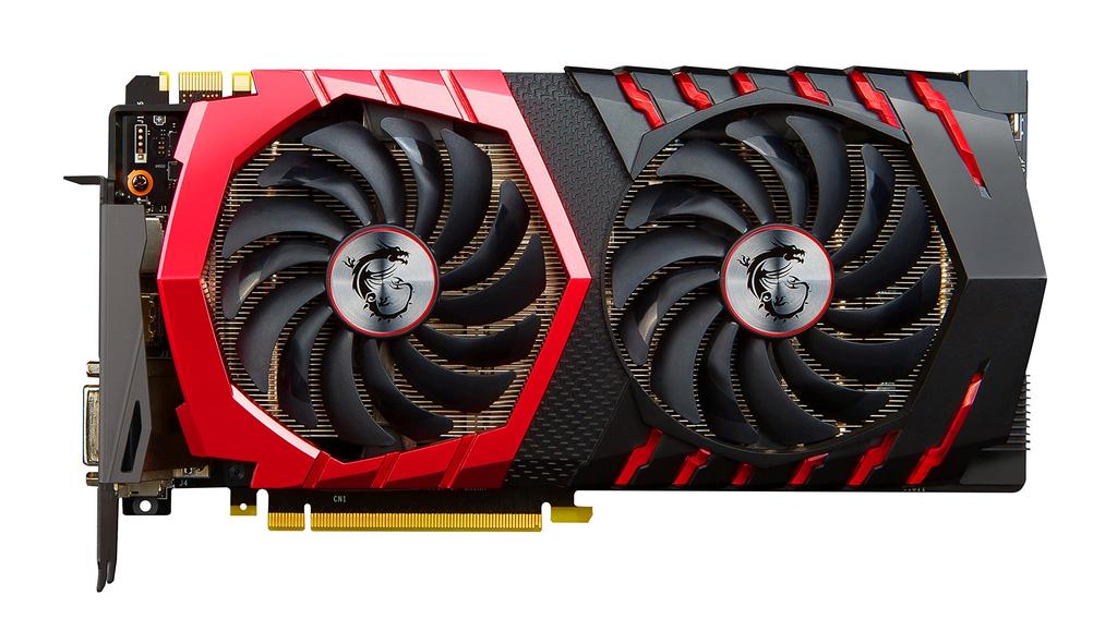 Видеокарта MSI GeForce GTX 1070 Ti GAMING 8G VD6490