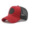 Mesh Breathable Baseball Cap Dome Summer New Sun Protection Sun Visor Hard Top Hat Outdoor Running Sports Cap Duckbill Cap